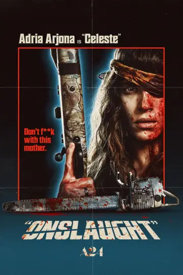 Plakat do filmu "Onslaught" #1208714