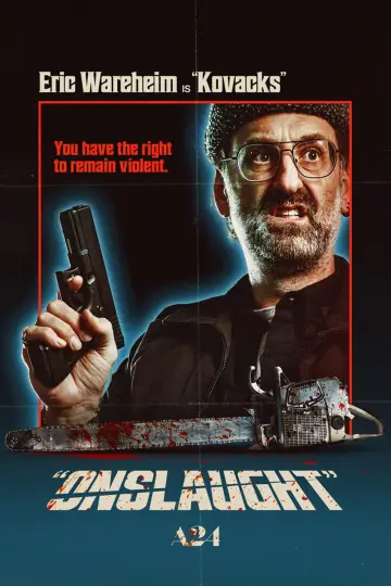 Plakat do filmu "Onslaught" #1208715