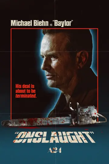 Plakat do filmu "Onslaught" #1208716