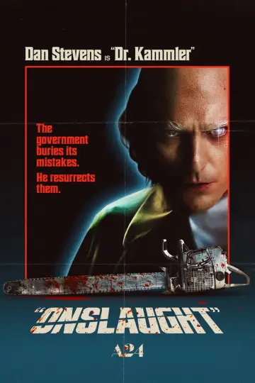 Plakat do filmu "Onslaught" #1208717