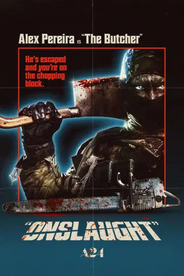 Plakat do filmu "Onslaught" #1208718