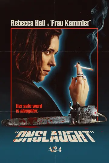 Plakat do filmu "Onslaught" #1208719