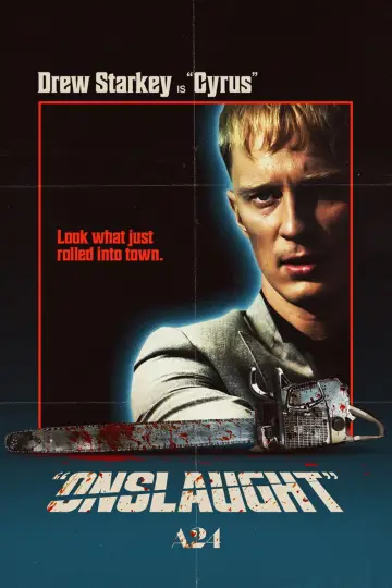 Plakat do filmu "Onslaught" #1208720