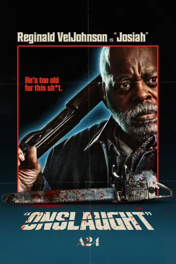 Plakat do filmu "Onslaught" #1208721