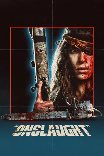 Plakat do filmu "Onslaught" #1274814