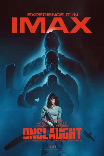 Plakat do filmu "Onslaught" #1532348