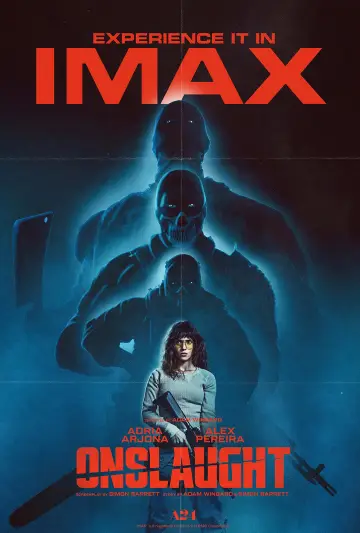 Plakat do filmu "Onslaught" #1532349