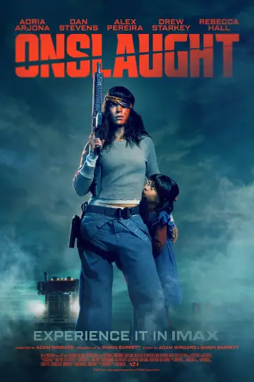 Plakat do filmu "Onslaught" #1629620