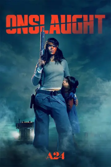 Plakat do filmu "Onslaught" #1629621
