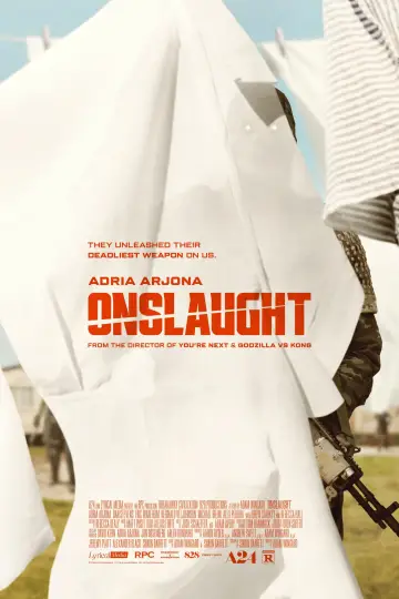 Plakat do filmu "Onslaught" #842118