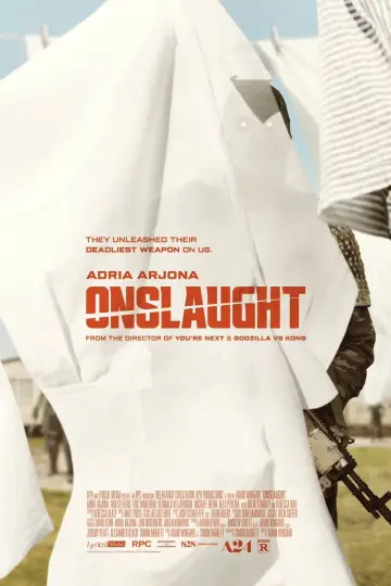 Plakat do filmu "Onslaught" #842124