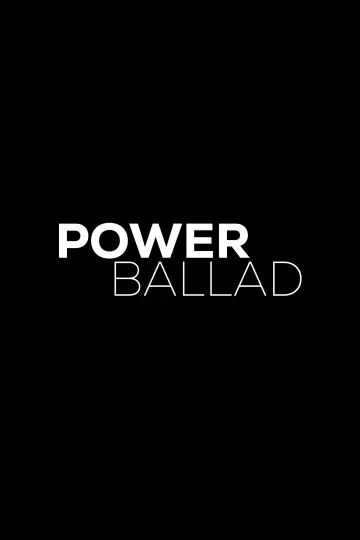 Plakat do filmu "Power Ballad" #596135