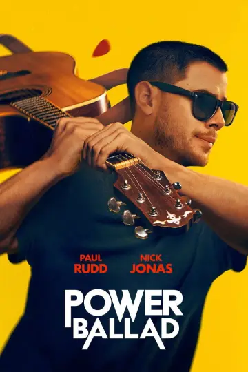 Plakat do filmu "Power Ballad" #780119