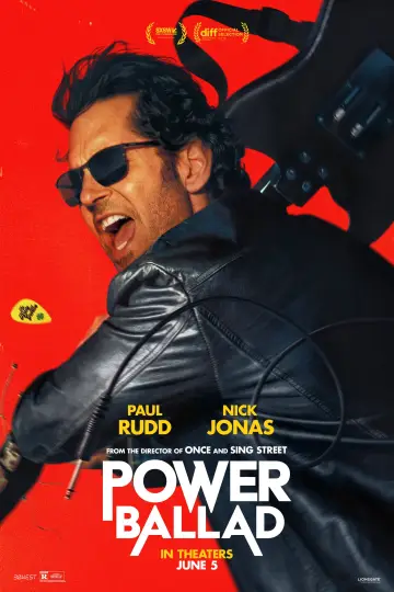 Plakat do filmu "Power Ballad" #780125