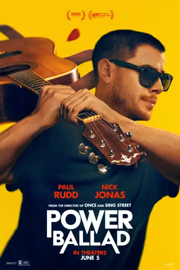Plakat do filmu "Power Ballad" #780127
