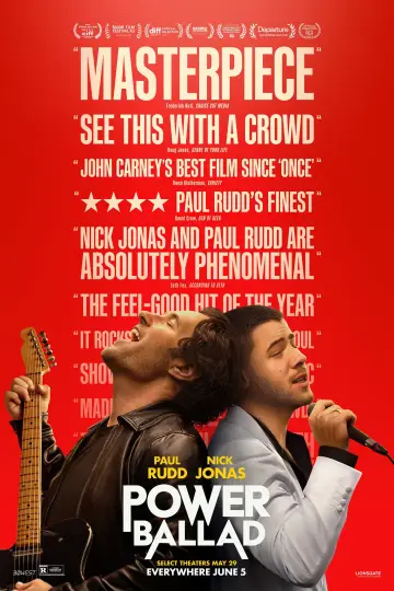 Plakat do filmu "Power Ballad" #816750