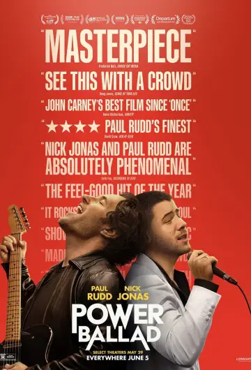 Plakat do filmu "Power Ballad" #816751