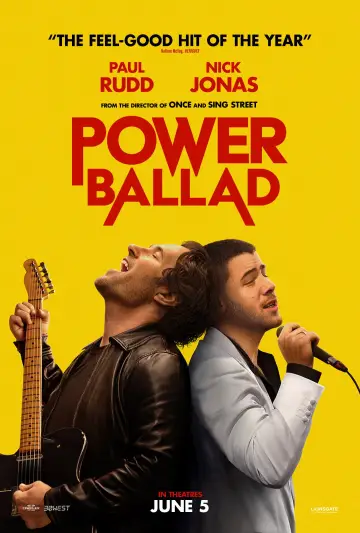 Plakat do filmu "Power Ballad" #816752