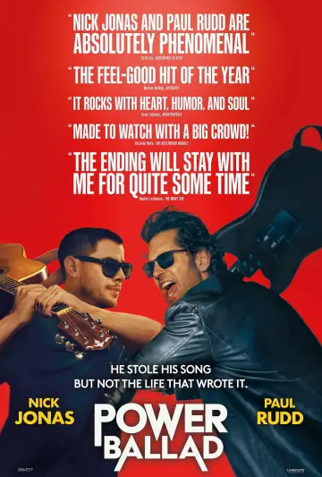 Plakat do filmu "Power Ballad" #816753