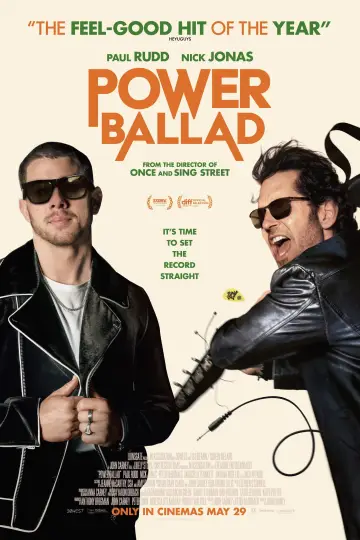 Plakat do filmu "Power Ballad" #816754