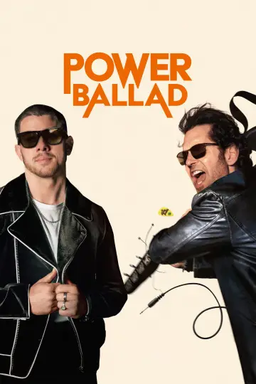 Plakat do filmu "Power Ballad" #952366