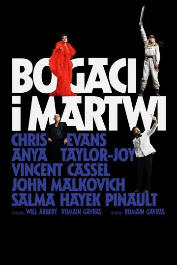 Plakat do filmu "Bogaci i martwi" #1203733