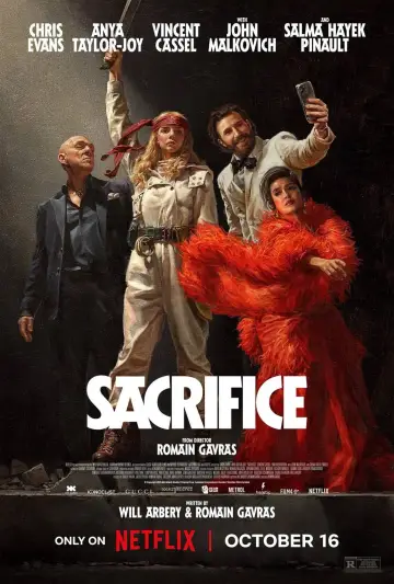 Plakat do filmu "Bogaci i martwi" #1651130