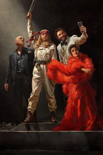 Plakat do filmu "Bogaci i martwi" #1768676
