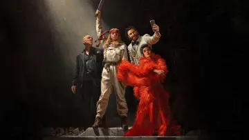 Zasłona do filmu "Bogaci i martwi" #1880470