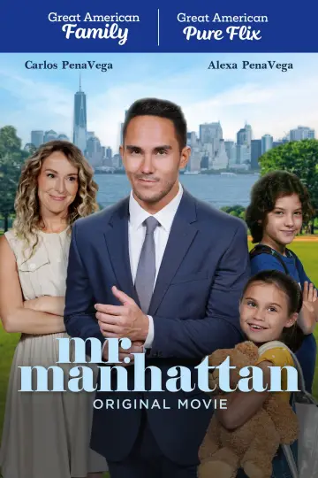 Plakat do filmu "Mr. Manhattan" #738252