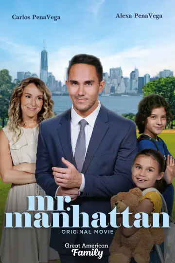 Plakat do filmu "Mr. Manhattan" #738254