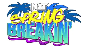 Zasłona do filmu "WWE NXT Spring Breakin