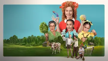 Манюня: Приключения в деревне plakat