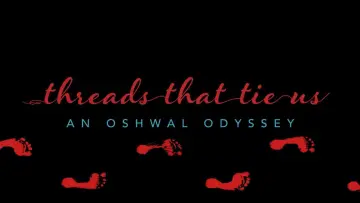 Zasłona do filmu "Threads That Tie Us: An Oshwal Odyssey" #1122434