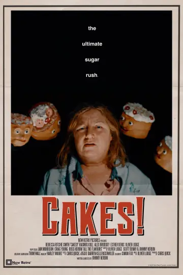 Plakat do filmu "Cakes!" #484534