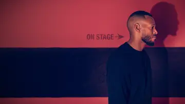 Zasłona do filmu "Marlon Wayans: Good Grief" #489277