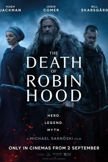 Plakat do filmu "Robin Hood: Koniec legendy" #1617108