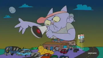 Zasłona do filmu "Gassy