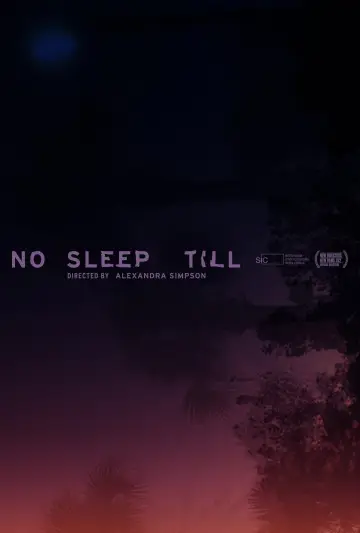 Plakat do filmu "No Sleep Till" #1152433