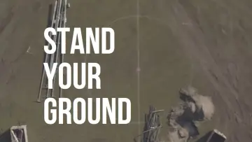 Zasłona do filmu "Stand your Ground - Steh deine Frau" #468732