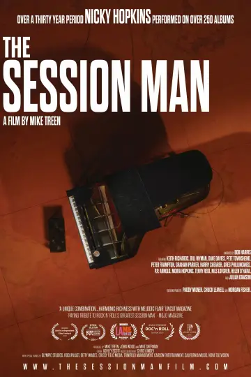 Plakat do filmu "The Session Man" #681138