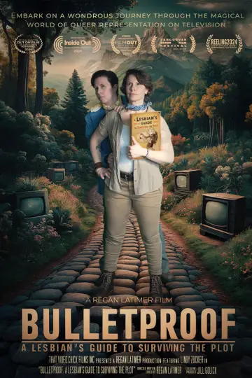 Plakat do filmu "Bulletproof: A Lesbian