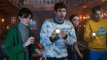 Zasłona do filmu "Mortelle raclette" #934851
