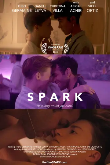 Plakat do filmu "Spark" #1100325