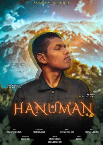Hanuman plakat