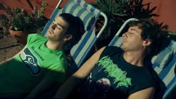 Zasłona do filmu "Una película barata" #1121100