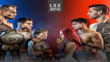 Zasłona do filmu "LUX Fight League 042" #464904