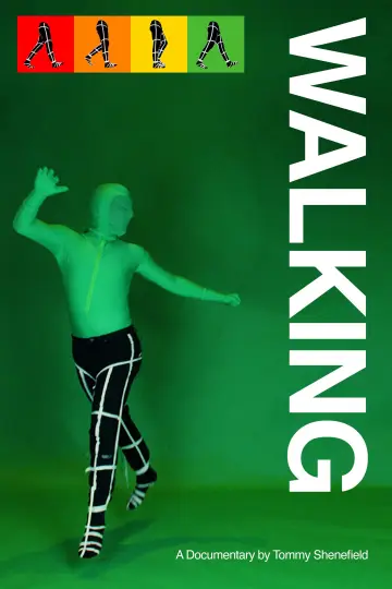 Walking plakat