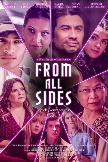 Plakat do filmu "From All Sides" #821782