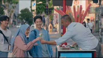 Zasłona do filmu "Laut Tengah" #1175622